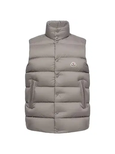 Moncler Men's Tibb Puffer Vest - Grey - Size XXXXXL | Thumbnail 1 Moncler Men's Tibb Puffer Vest - Grey - Size XXXXXL | Thumbnail 1