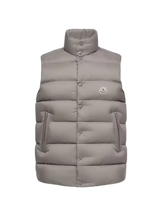 Moncler Men's Tibb Puffer Vest - Grey