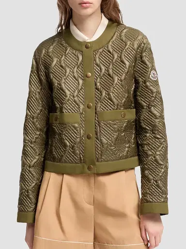 Moncler Women's Libellule Puffer Coat | Thumbnail 2
