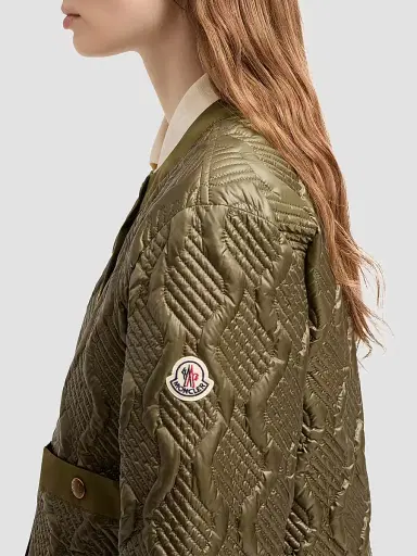 Moncler Women's Libellule Puffer Coat | Thumbnail 4