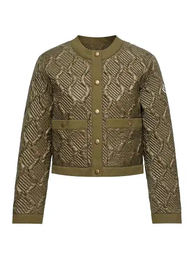 Moncler Women's Libellule Puffer Coat | Thumbnail 1
