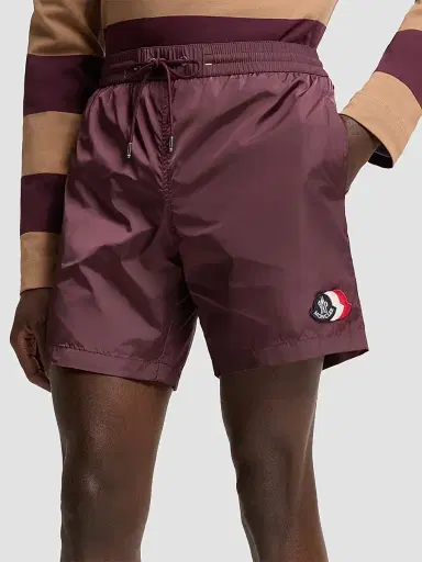 Moncler Men's Swim Trunks | Thumbnail 2 Moncler Men's Swim Trunks | Thumbnail 2