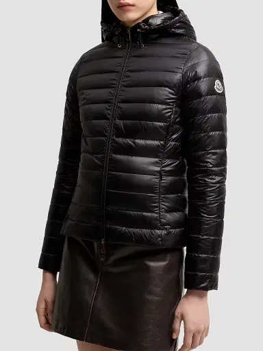 Moncler Women's Igelhood Puffer Coat | Thumbnail 2 Moncler Women's Igelhood Puffer Coat | Thumbnail 2