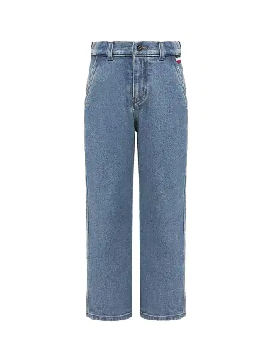 Moncler Little Boy's & Boy's Pants in Denim | Thumbnail 1 Moncler Little Boy's & Boy's Pants in Denim | Thumbnail 1