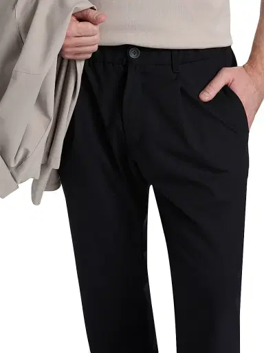 HERNO Men's Light Stretch Pants - Blue Navy - Size Large | Thumbnail 6 HERNO Men's Light Stretch Pants - Blue Navy - Size Large | Thumbnail 6