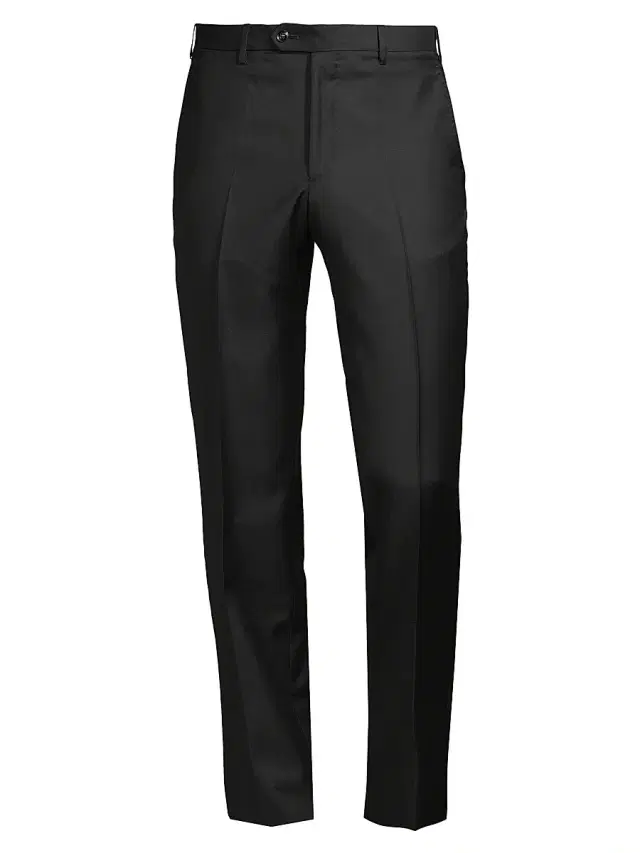 Giorgio Armani Men's GA Wool Trousers - Black
