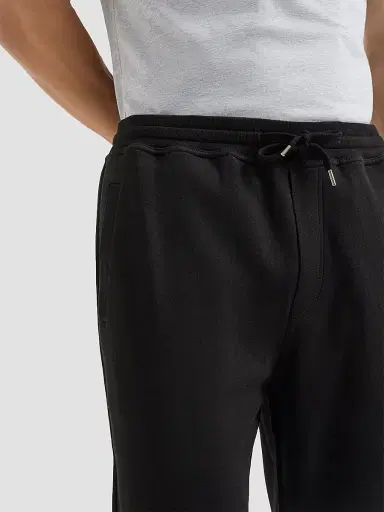 Brunello Cucinelli Men's French Terry Double Cloth Trousers - Black - Size XXXXL | Thumbnail 5 Brunello Cucinelli Men's French Terry Double Cloth Trousers - Black - Size XXXXL | Thumbnail 5