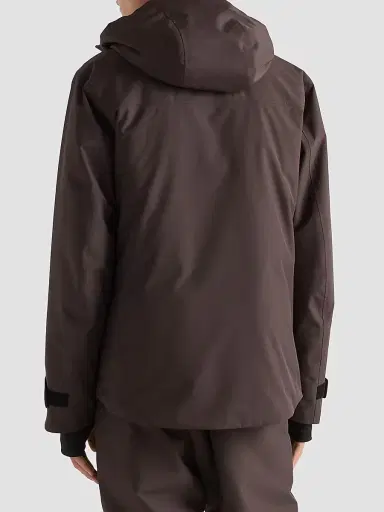 Prada Men's Extreme-Tex Blouson Jacket - Brown | Thumbnail 4