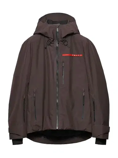 Prada Men's Extreme-Tex Blouson Jacket - Brown | Thumbnail 1