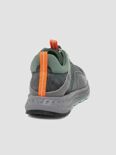 Pollini Men's Drawcord Low-Top Sneakers | Thumbnail 3 Pollini Men's Drawcord Low-Top Sneakers | Thumbnail 3