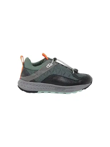 Pollini Men's Drawcord Low-Top Sneakers - Grey Black - Size 12 | Thumbnail 1 Pollini Men's Drawcord Low-Top Sneakers - Grey Black - Size 12 | Thumbnail 1