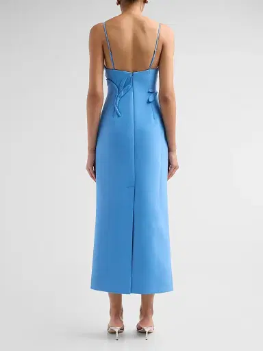 ACLER Women's Northwick Floral Applique Midi Dress | Thumbnail 3 ACLER Women's Northwick Floral Applique Midi Dress | Thumbnail 3