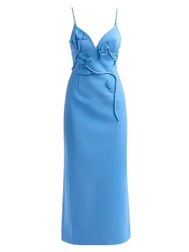 ACLER Women's Northwick Floral Applique Midi Dress | Thumbnail 1 ACLER Women's Northwick Floral Applique Midi Dress | Thumbnail 1