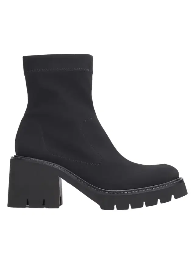 PEDRO GARCIA Women's Zilia 65MM Stretch Nylon Ankle Boots - Black Way - Size 11