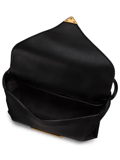 Wandler Women's Veneto Leather Shoulder Bag - Black | Thumbnail 4 Wandler Women's Veneto Leather Shoulder Bag - Black | Thumbnail 4
