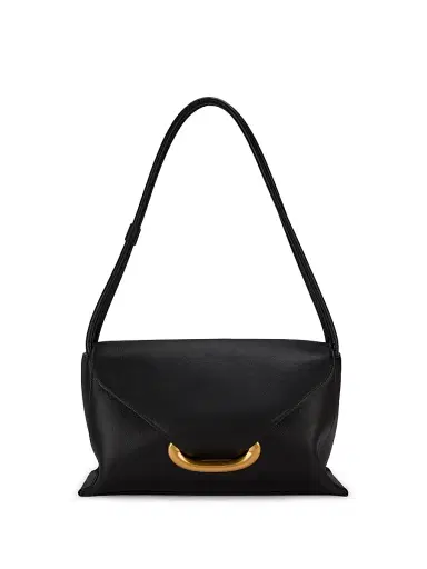 Wandler Women's Veneto Leather Shoulder Bag - Black | Thumbnail 1 Wandler Women's Veneto Leather Shoulder Bag - Black | Thumbnail 1