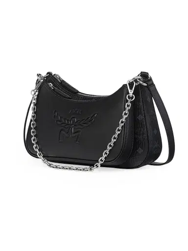 MCM Women's Small Aren Visetos Crossbody Bag | Thumbnail 2 MCM Women's Small Aren Visetos Crossbody Bag | Thumbnail 2