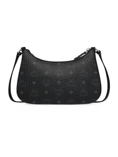 MCM Women's Small Aren Visetos Crossbody Bag | Thumbnail 4 MCM Women's Small Aren Visetos Crossbody Bag | Thumbnail 4