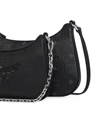 MCM Women's Small Aren Visetos Crossbody Bag | Thumbnail 5 MCM Women's Small Aren Visetos Crossbody Bag | Thumbnail 5