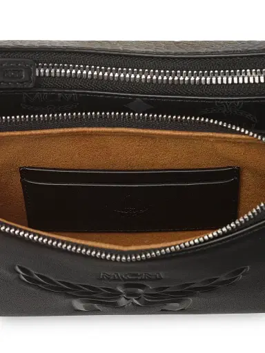 MCM Women's Small Aren Visetos Crossbody Bag | Thumbnail 6 MCM Women's Small Aren Visetos Crossbody Bag | Thumbnail 6