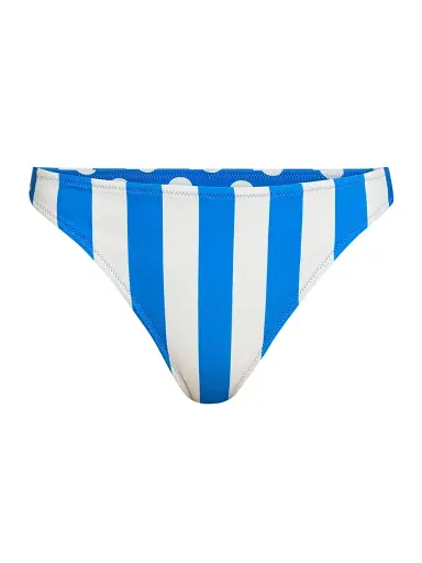 Solid & Striped Women's The Daniela Reversible Bikini Bottom - Olympian Blue | Thumbnail 1