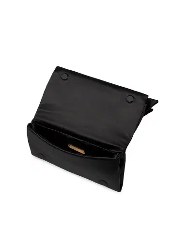 Carolina Herrera Women's Karlita Bow Satin Clutch | Thumbnail 3