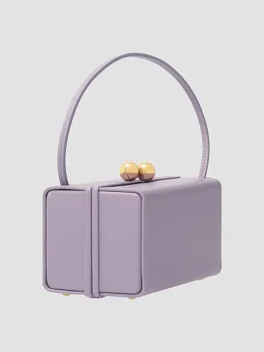 Carolina Herrera Women's Mimi Leather Top Handle Bag | Thumbnail 2 Carolina Herrera Women's Mimi Leather Top Handle Bag | Thumbnail 2