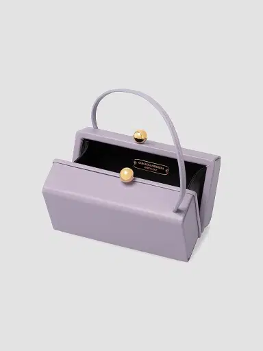 Carolina Herrera Women's Mimi Leather Top Handle Bag | Thumbnail 3 Carolina Herrera Women's Mimi Leather Top Handle Bag | Thumbnail 3