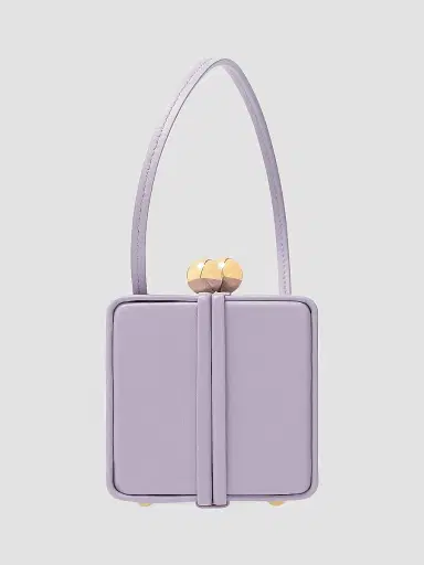 Carolina Herrera Women's Mimi Leather Top Handle Bag | Thumbnail 4 Carolina Herrera Women's Mimi Leather Top Handle Bag | Thumbnail 4