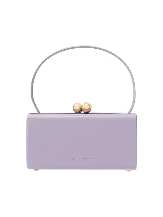 Women's Mimi Leather Top Handle Bag - Violeta
