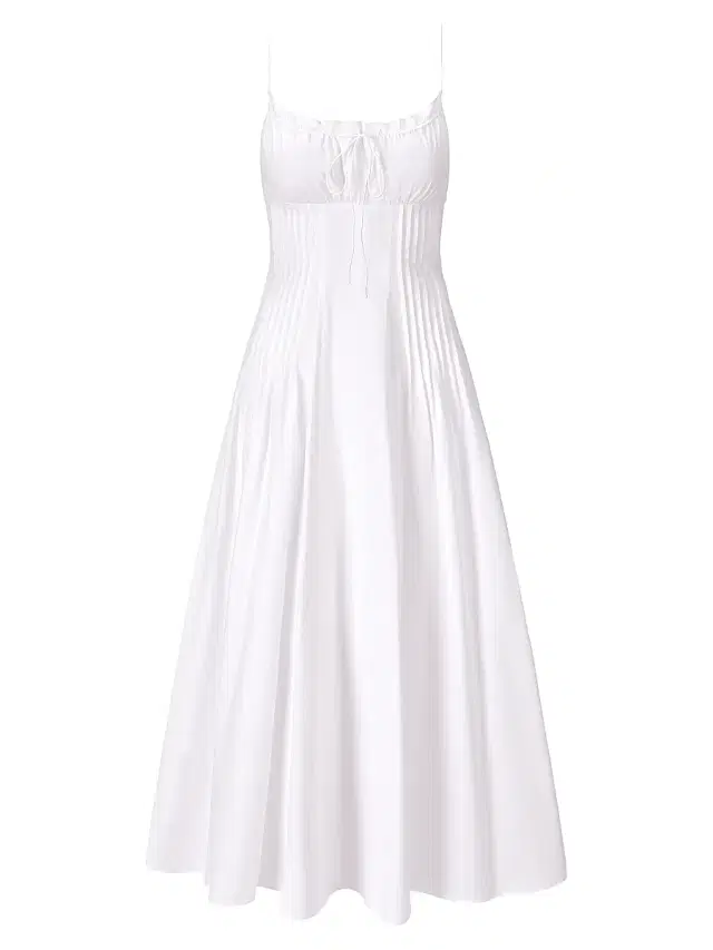 Women's Margi Cotton Maxi Dress - White