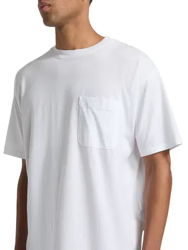 Frame Men's Cotton Relaxed-Fit T-Shirt | Thumbnail 6 Frame Men's Cotton Relaxed-Fit T-Shirt | Thumbnail 6