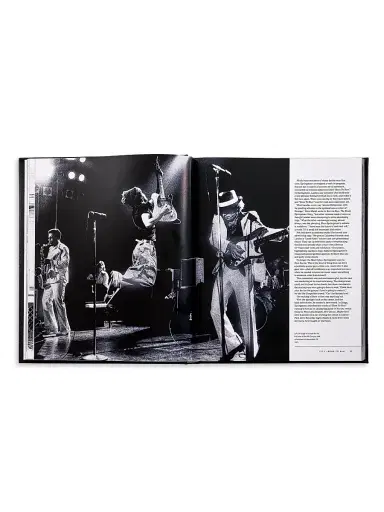 Graphic Image ''Springsteen: Album By Album'' Leather Bound Hardcover Book | Thumbnail 3 Graphic Image ''Springsteen: Album By Album'' Leather Bound Hardcover Book | Thumbnail 3