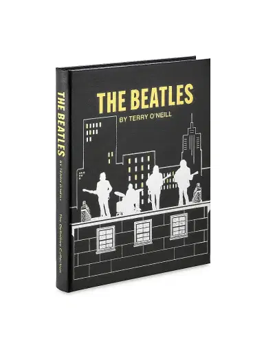 Graphic Image ''The Beatles By Terry O'Neill: The Definitive Collection'' Leather-Bound Hardcover Book | Thumbnail 2 Graphic Image ''The Beatles By Terry O'Neill: The Definitive Collection'' Leather-Bound Hardcover Book | Thumbnail 2