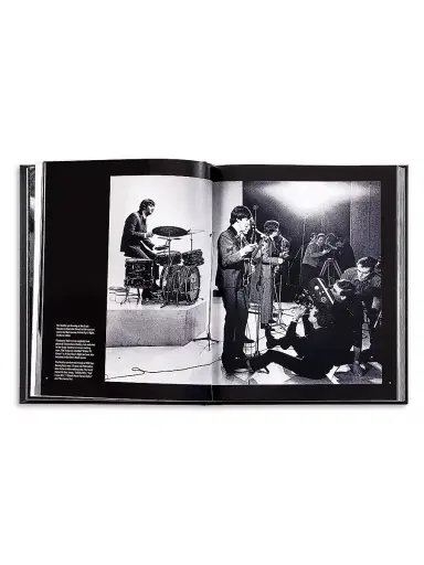 Graphic Image ''The Beatles By Terry O'Neill: The Definitive Collection'' Leather-Bound Hardcover Book | Thumbnail 3 Graphic Image ''The Beatles By Terry O'Neill: The Definitive Collection'' Leather-Bound Hardcover Book | Thumbnail 3