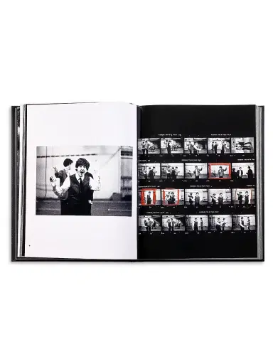 Graphic Image ''The Beatles By Terry O'Neill: The Definitive Collection'' Leather-Bound Hardcover Book | Thumbnail 4 Graphic Image ''The Beatles By Terry O'Neill: The Definitive Collection'' Leather-Bound Hardcover Book | Thumbnail 4