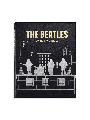 Graphic Image ''The Beatles By Terry O'Neill: The Definitive Collection'' Leather-Bound Hardcover Book | Thumbnail 1 Graphic Image ''The Beatles By Terry O'Neill: The Definitive Collection'' Leather-Bound Hardcover Book | Thumbnail 1