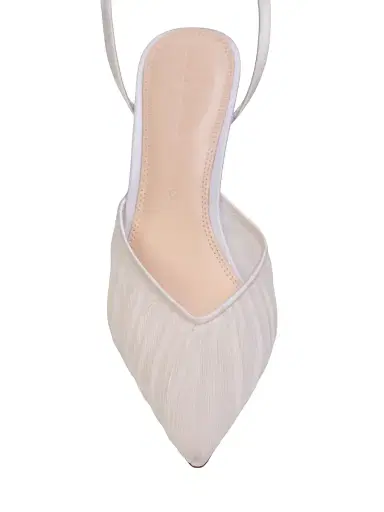 Black Suede Studio Women's Melody 80MM Pumps | Thumbnail 4