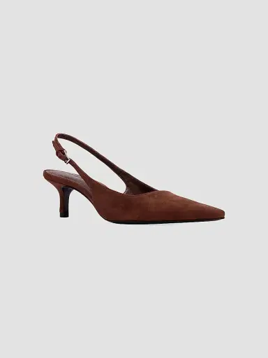 Black Suede Studio Women's Lainey 50MM Suede Pumps - Brownie Suede - Size 12 | Thumbnail 2 Black Suede Studio Women's Lainey 50MM Suede Pumps - Brownie Suede - Size 12 | Thumbnail 2