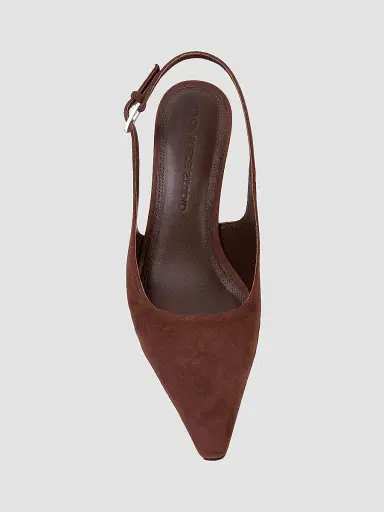 Black Suede Studio Women's Lainey 50MM Suede Pumps - Brownie Suede - Size 12 | Thumbnail 5 Black Suede Studio Women's Lainey 50MM Suede Pumps - Brownie Suede - Size 12 | Thumbnail 5
