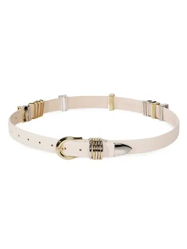 Déhanche Women's Hollyhock Messy Leather Belt | Thumbnail 2 Déhanche Women's Hollyhock Messy Leather Belt | Thumbnail 2