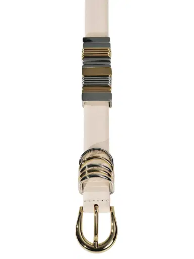 Déhanche Women's Hollyhock Messy Leather Belt | Thumbnail 3 Déhanche Women's Hollyhock Messy Leather Belt | Thumbnail 3