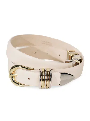 Déhanche Women's Hollyhock Messy Leather Belt | Thumbnail 1 Déhanche Women's Hollyhock Messy Leather Belt | Thumbnail 1