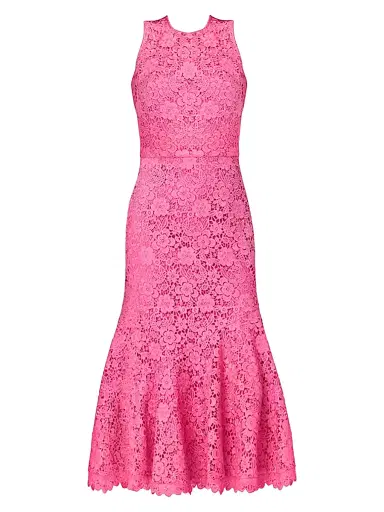Shoshanna Women's Anamaria Lace Cocktail Dress - Wild Orchid | Thumbnail 1 Shoshanna Women's Anamaria Lace Cocktail Dress - Wild Orchid | Thumbnail 1