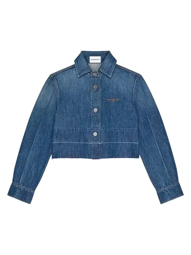 Givenchy Women's Shirt in Medium Denim - Medium Blue