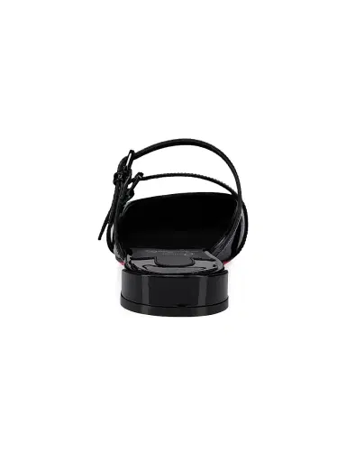 Christian Louboutin Women's Jane Nina Patent Leather Mules - Black | Thumbnail 3