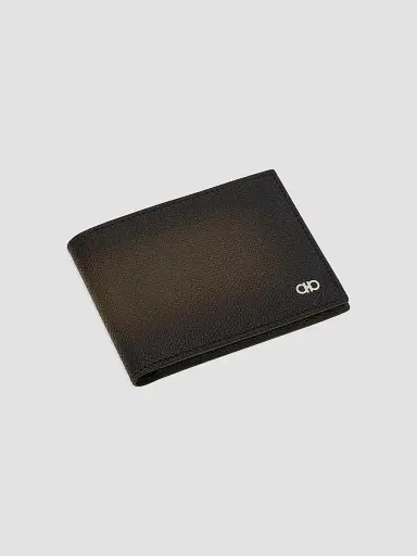 Ferragamo Men's Gancio Leather Card Case | Thumbnail 3 Ferragamo Men's Gancio Leather Card Case | Thumbnail 3