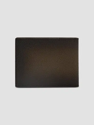 Ferragamo Men's Gancio Leather Card Case | Thumbnail 4 Ferragamo Men's Gancio Leather Card Case | Thumbnail 4