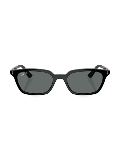 Ray-Ban Women's 0RB4456 Zaya 53MM Pillow Sunglasses | Thumbnail 2