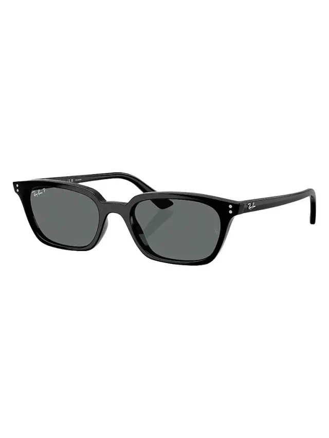 Ray-Ban Women's 0RB4456 Zaya 53MM Pillow Sunglasses